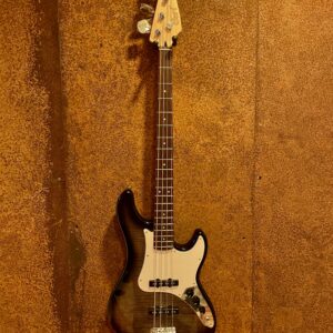 Cort GB24JJ Trans Black basgitaar