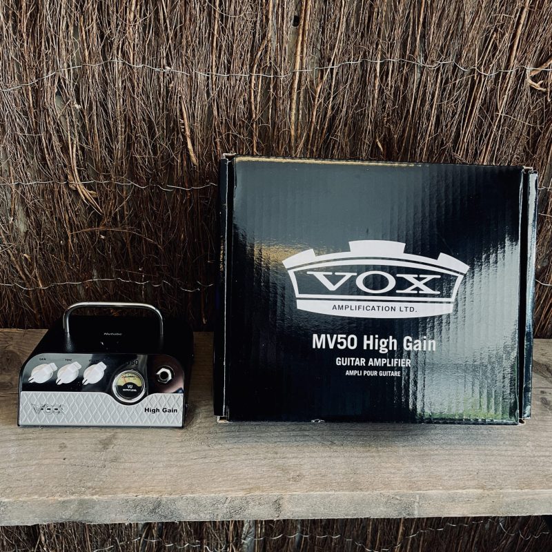 Vox High Gain Top Front Cover